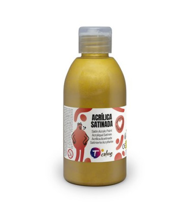 PINTURA ACRIL.TCOLORS 250 ml ORO