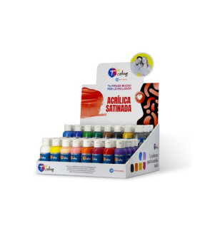 PINTURA ACRIL.TCOLORS 80 ml EXP. 64