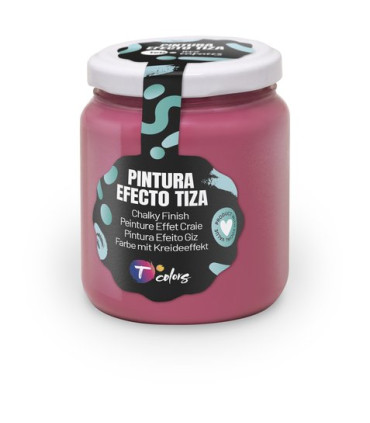 PINTURA CHALK TCOLORS 175 FRESA SALVAJE