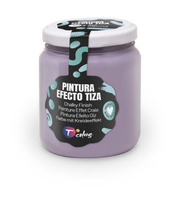 PINTURA CHALK TCOLORS 175 LAVANDA PRO.