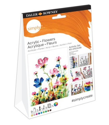 PINTURA DALER ROWNEY SIMPLY SET ACRILICO
