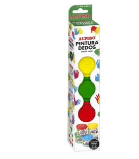 PINTURA DEDOS ALPINO 40ml EST.5