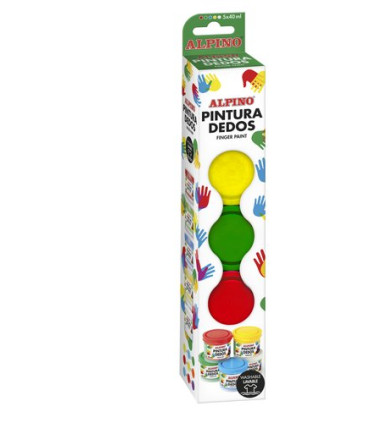 PINTURA DEDOS ALPINO 40ml EST.5