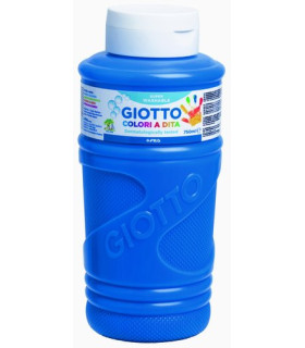 PINTURA DEDOS GIOTTO 750 ml AZUL