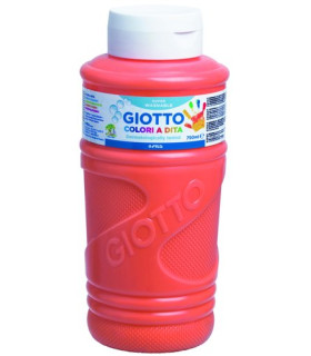 PINTURA DEDOS GIOTTO 750 ml NARANJA