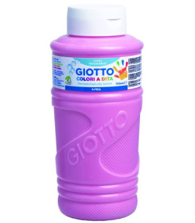 PINTURA DEDOS GIOTTO 750 ml ROSA
