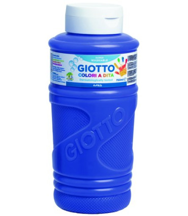 PINTURA DEDOS GIOTTO 750 ml VIOLETA