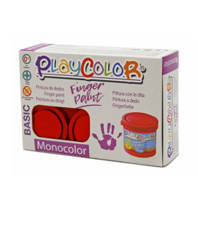 PINTURA DEDOS PLAYCOLOR 40 ml MONOC.EST.