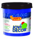 PINTURA LX.JOVI DECOR  55 ml AZUL C/6
