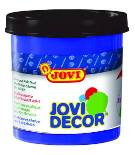 PINTURA LX.JOVI DECOR  55 ml AZUL C/6