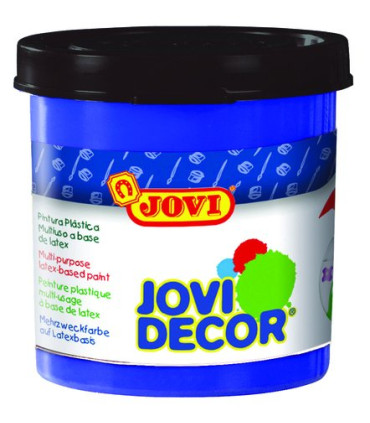 PINTURA LX.JOVI DECOR  55 ml AZUL C/6