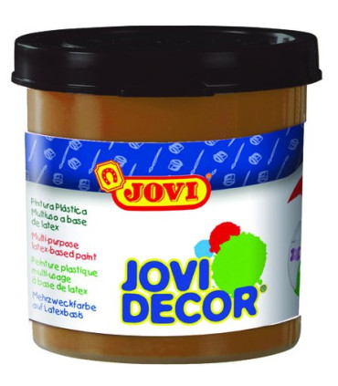 PINTURA LX.JOVI DECOR  55 ml MARRON C/6