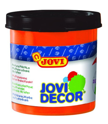PINTURA LX.JOVI DECOR  55 ml NARANJA C/6
