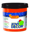 PINTURA LX.JOVI DECOR  55 ml NARANJA C/6