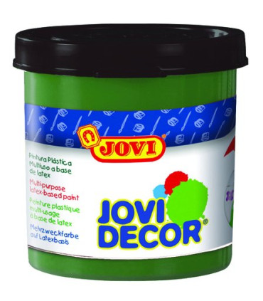 PINTURA LX.JOVI DECOR  55 ml VERDE C/6