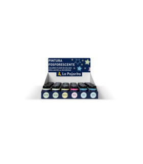 PINTURA LX.PAJARITA FLUOR 75 ml EXP.24