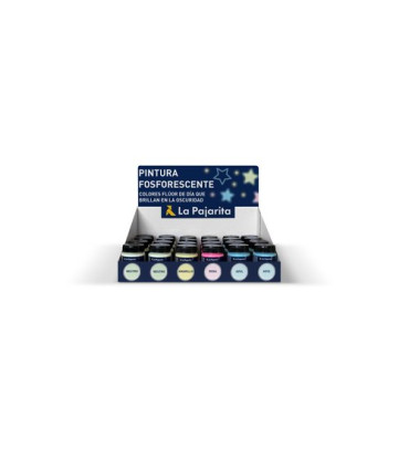 PINTURA LX.PAJARITA FLUOR 75 ml EXP.24