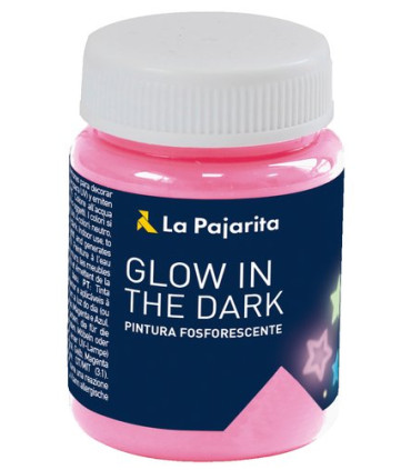PINTURA LX.PAJARITA FOSFOR. 75 ml MAGENT