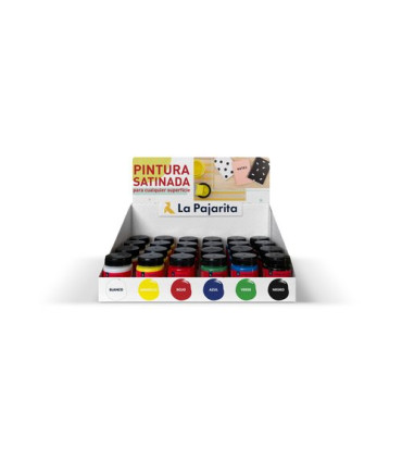 PINTURA LX.PAJARITA 75 ml EXP.24
