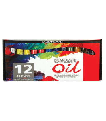 PINTURA OLEO DALER ROWNEY 22 ml EST.12