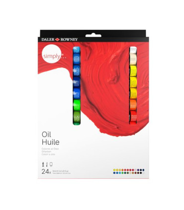 PINTURA OLEO DALER ROWNEY 12 ml EST.24