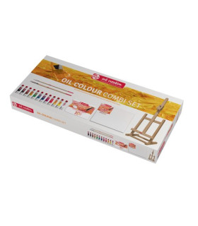 PINTURA OLEO TALENS SET COMBI. 12ml