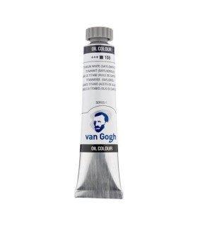 PINTURA OLEO VAN GOGH 20 ML. BLANCO TIT.