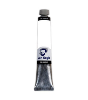 PINTURA OLEO VAN GOGH 60 ML. BLANCO TITA