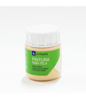 PINTURA TELA PAJARITA 25 ml CARNE T-28