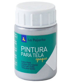 PINT, TELA  PAJARITA 35 ml MET.PLATA