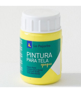 PINTURA TELA PAJARITA 35 ml TO-02 AMARIL