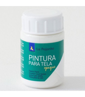 PINTURA TELA PAJARITA 35 ml TO-01 BLANCO