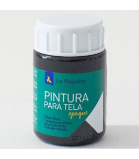 PINTURA TELA PAJARITA 35 ml TO-18 NEGRO