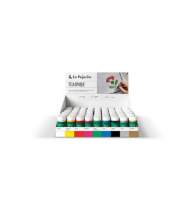 PINTURA TELA PAJARITA 35 ml SURT. EXP.54