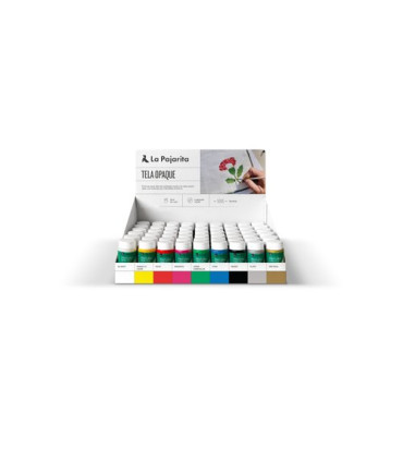 PINTURA TELA PAJARITA 35 ml SURT. EXP.54