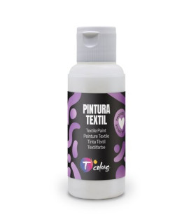 PINTURA TELA TCOLORS 80 ml BLANCO