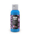 PINTURA TELA TCOLORS 80 ml CIAN
