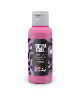 PINTURA TELA TCOLORS 80 ml ROSA