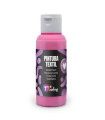 PINTURA TELA TCOLORS 80 ml ROSA
