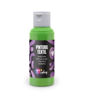 PINTURA TELA TCOLORS 80 ml VERDE CLARO