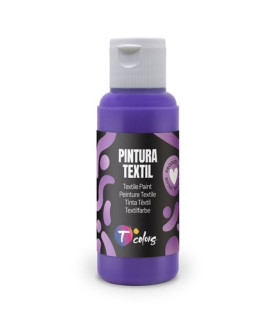 PINTURA TELA TCOLORS 80 ml VIOLETA