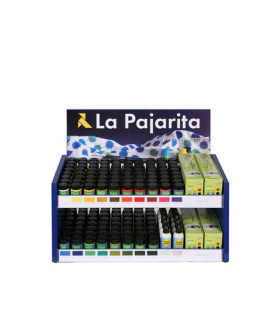 PINTURA TELA PAJARITA EXPOSITOR
