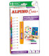 PINTURA 3D ALPINO ESTUCHE de 12