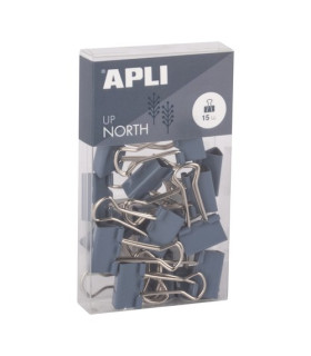 PINZA PALA ABATIBLE APLI 19 mm. C/15