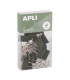 PINZA PALA ABATIBLE APLI 19 mm. C/15