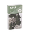 PINZA PALA ABATIBLE APLI 19 mm. C/15