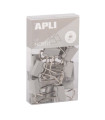 PINZA PALA ABATIBLE APLI 19 mm. C/15