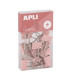PINZA PALA ABATIBLE APLI 19 mm. C/15