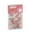 PINZA PALA ABATIBLE APLI 19 mm. C/15