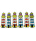 PINZAS SMART MADERA FAROS PACK 6